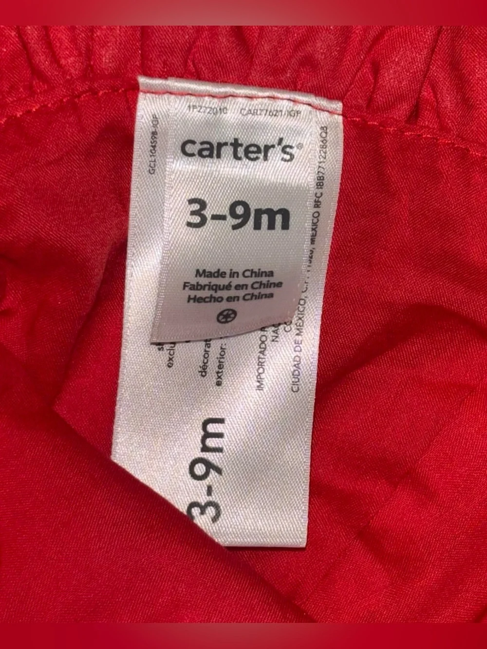 Carter's Red Star Sun Hat